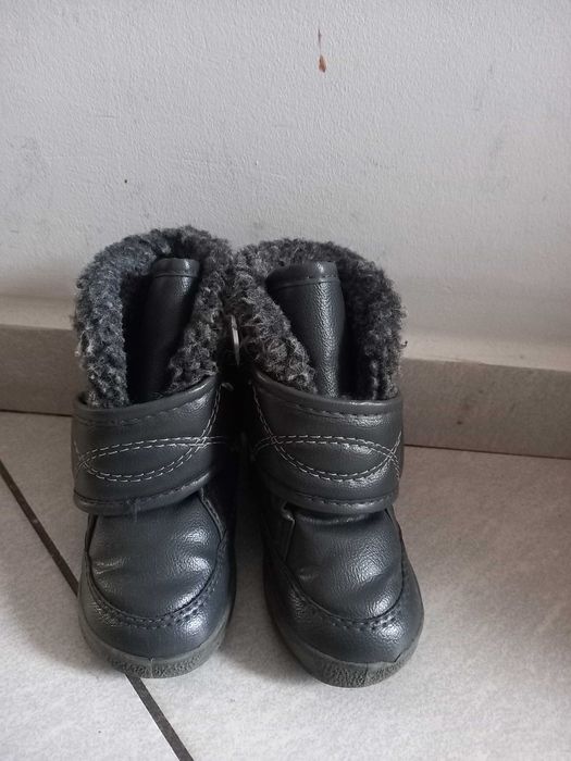 Buty dziecięce zimowe rozmiar 21