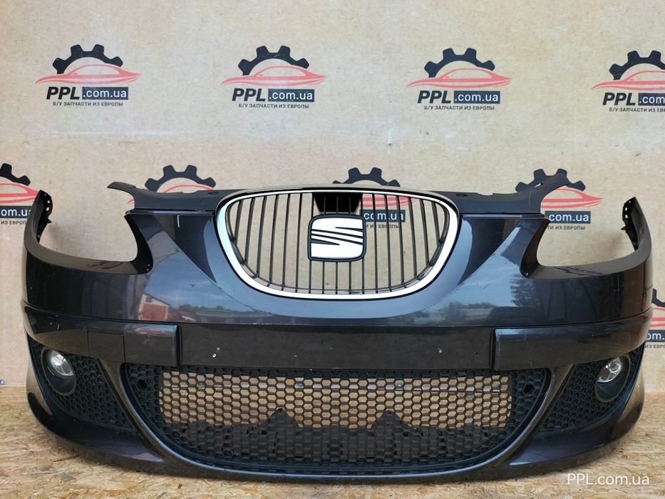 Seat Altea 04-09 Toledo бампер передний 5P0807231 решетка туманки