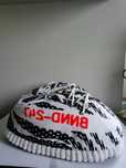 Pluszowe Kapcie adidas yeezy 350 zebra prezent streetwear 36-45