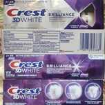 Фиолет от жёлтого отбеливание зубов Crest 3D Brilliance Luminous P-USA