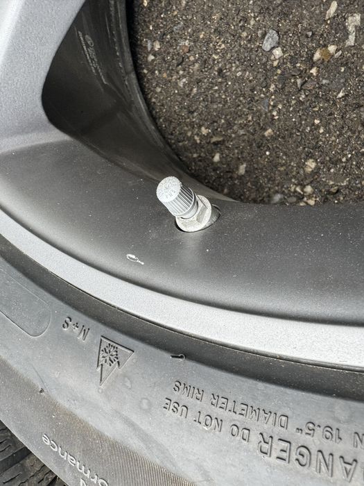 Зимові шини резина на дисках r19 5:112 audi touareg cayenne 3 255/55
