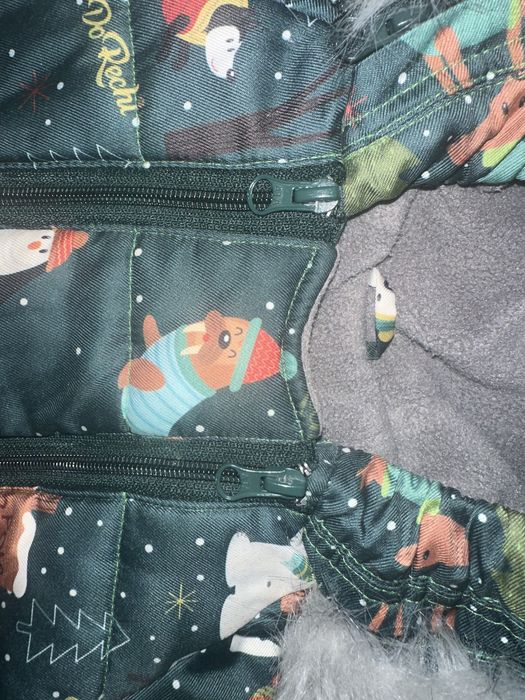 Зимовий комбінезон Доречі 68 см