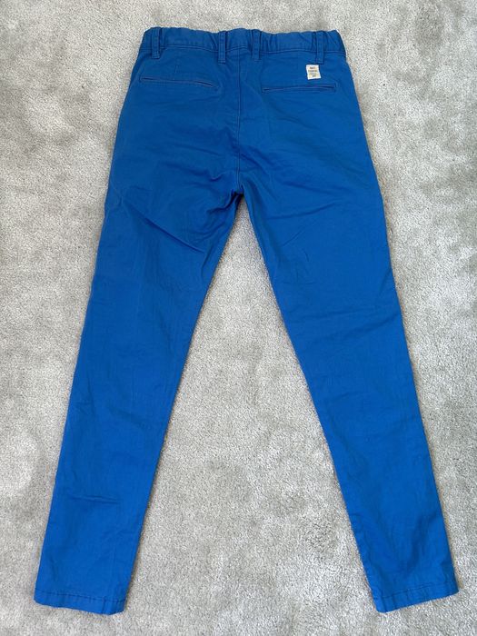 spodnie niebieskie w roz. 140 dla chłopca Cool Club Smyk