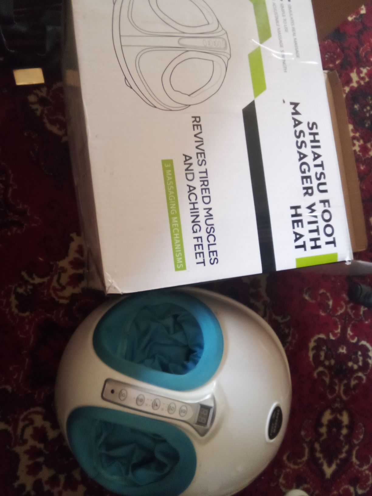 Продам масажем для ніг.