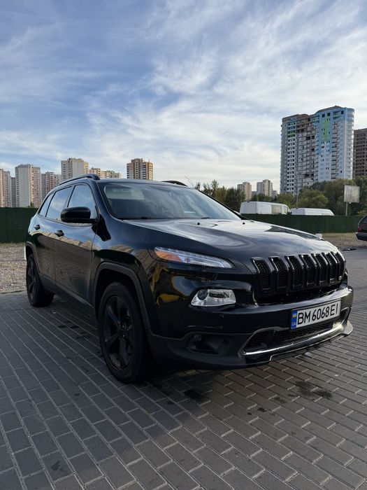 Jeep Cherocky kl 2017