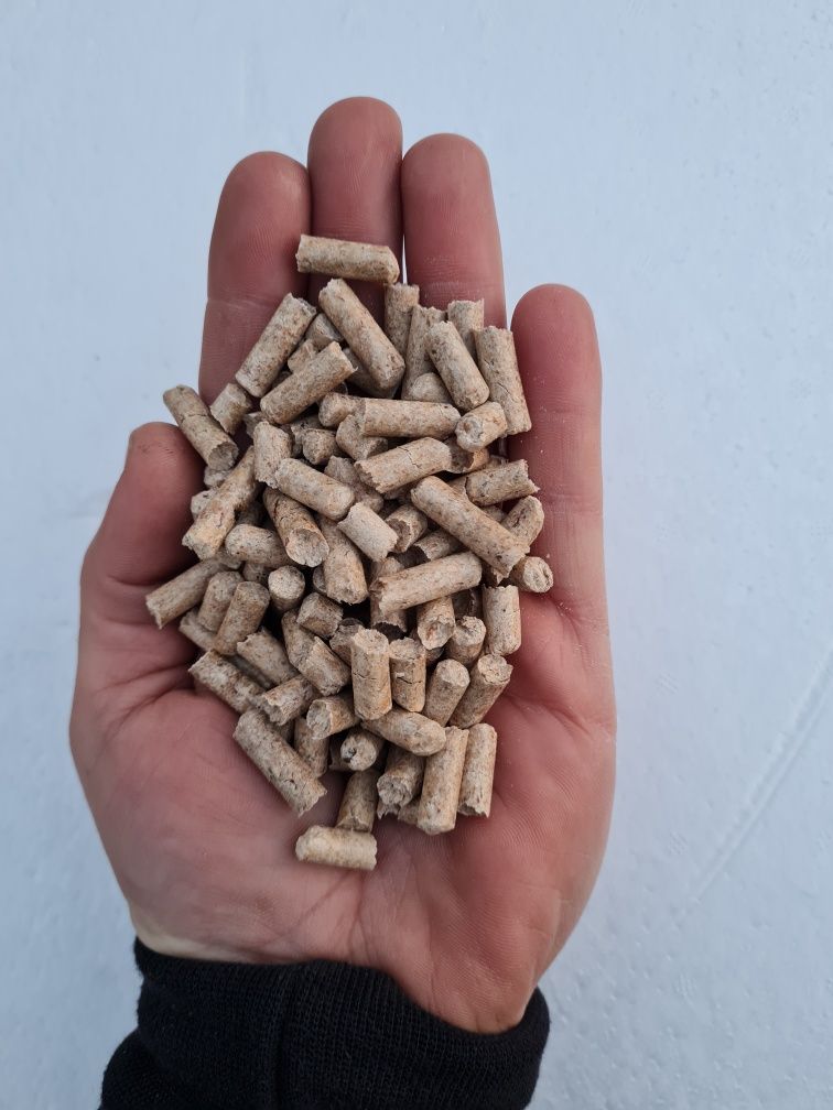 Pellet sosnowy czysty 6mm worek 15kg dostawa Cała Polska 99zl Producen