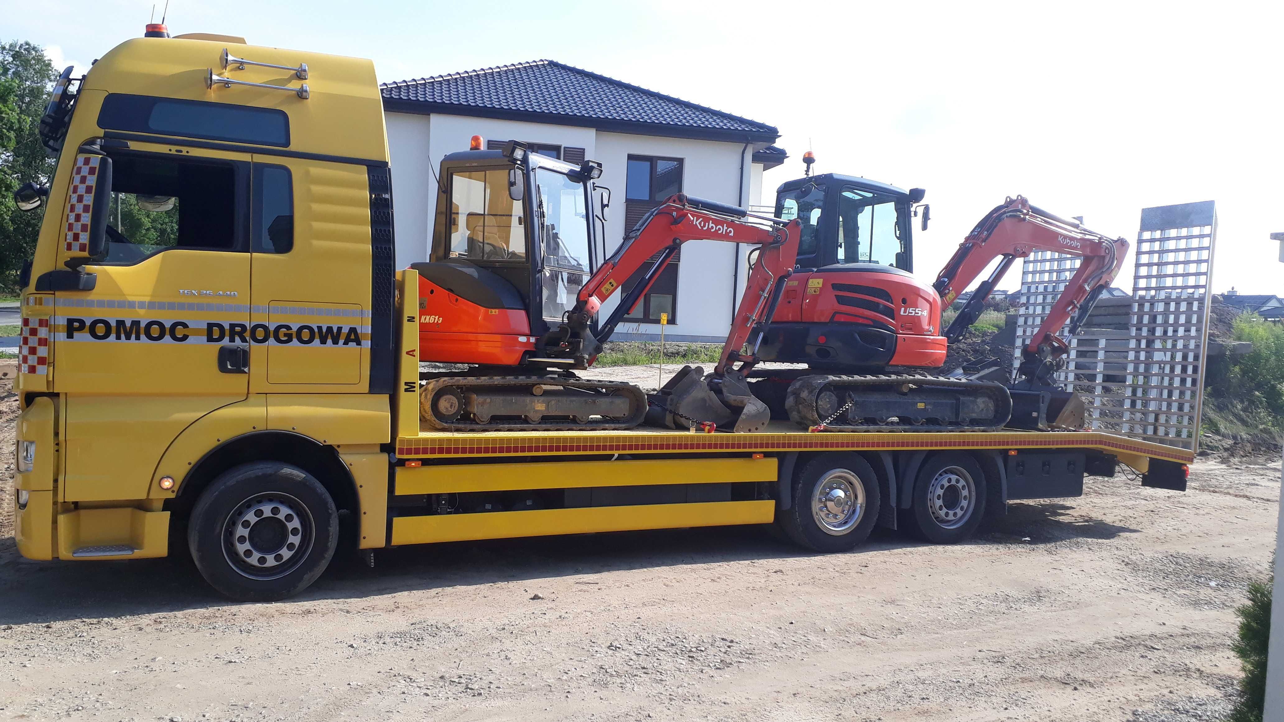 Usługi transportowe,wywrotka.kruszywa,żwiry,piaski.Usługi koparkami.