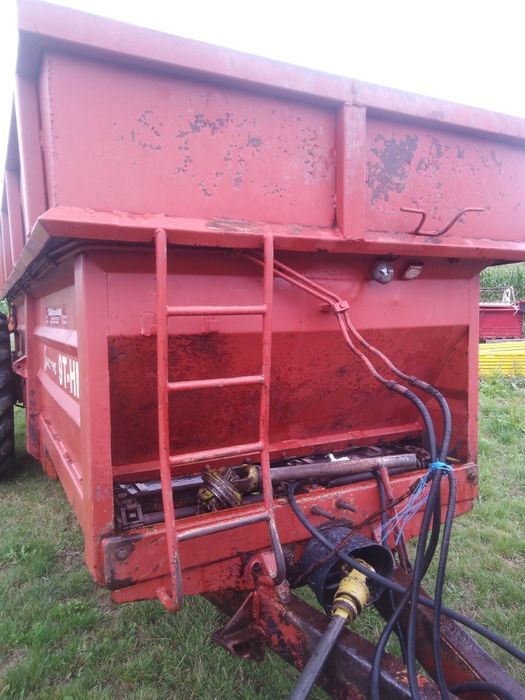 Nie chcesz pożyczać od sąsiada? Rozrzutnik Samson 9T