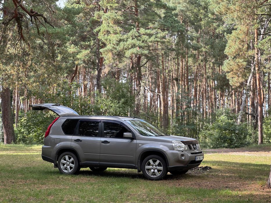 ЖИВИЙ, НЕ БИТИЙ Nissan X-Trail 2008 T31. машина ДОМАШНЯ, не перекуп.