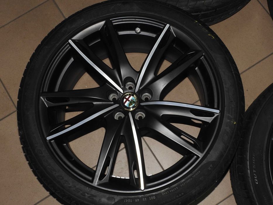 4×Alufelgi 5x98 Alfa Romeo 2x17 2x18cali 2x7J ET33 8J ET44  RARYTAS!!!