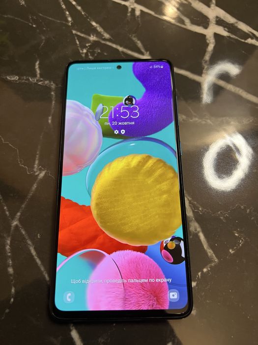 Samsung galaxy a51 6/128