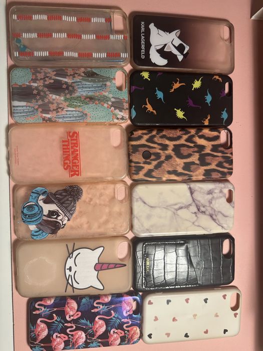 casy etui do iphone 6s zestaw 12 sztuk