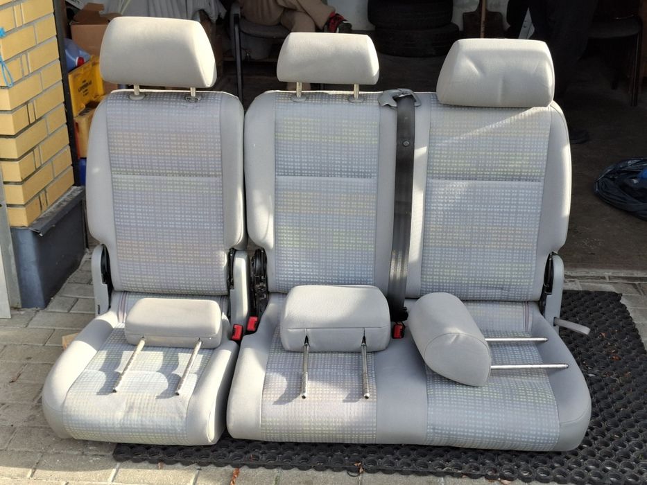 Fotele caddy wyprane