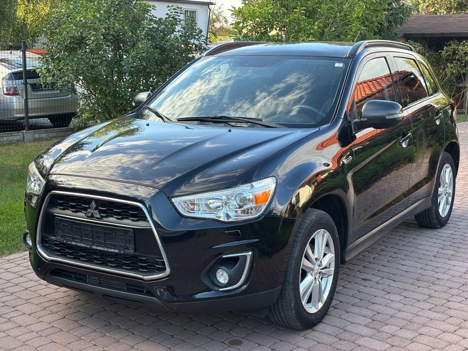 Mitsubishi ASX *1.8DiD 150KM*Xenon*Panorama*Navi*Kamera*serwisowany w ASO*z Niemiec