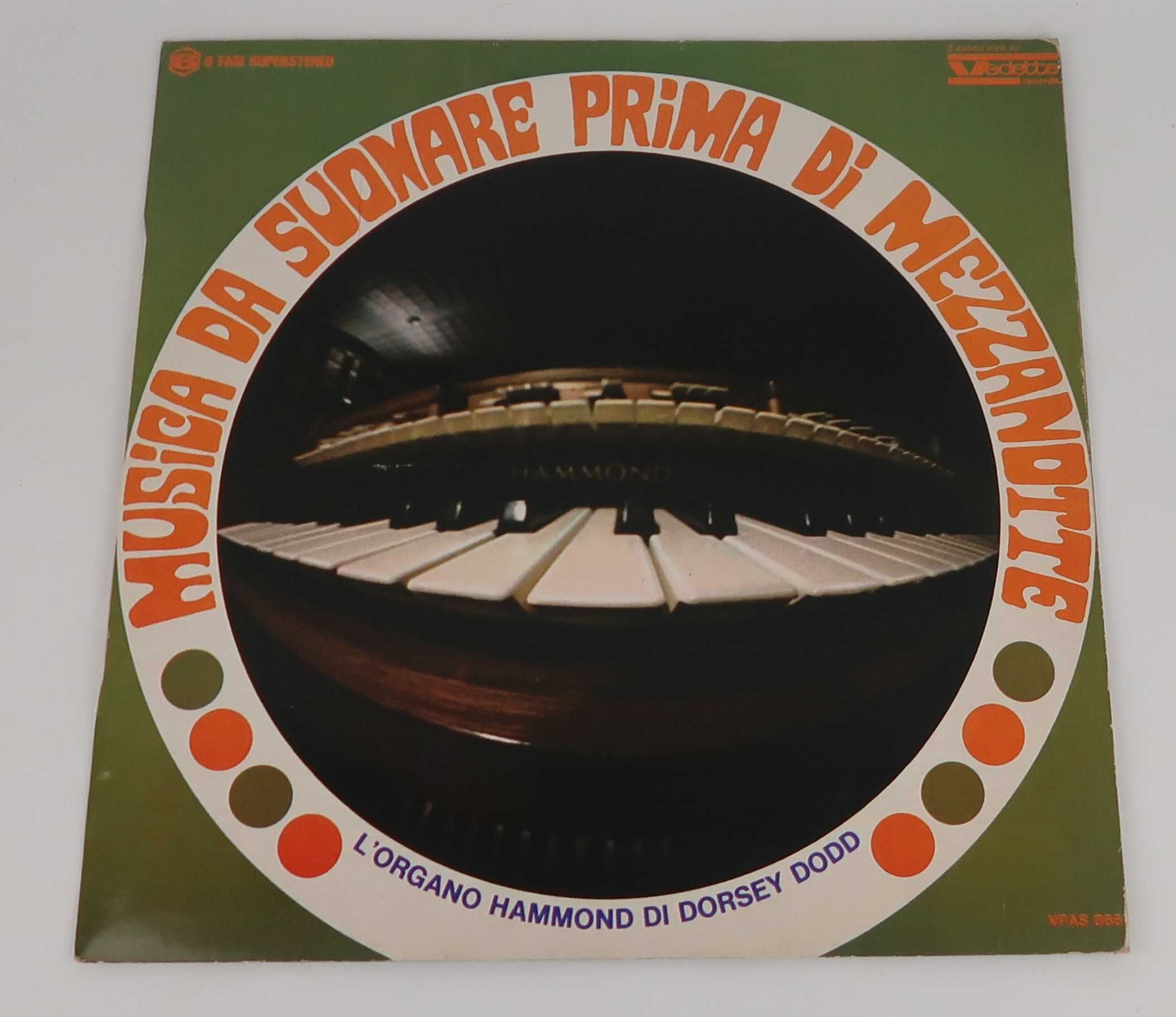 Dorsey Dodd, Musica Da Suonare Prima Di Mezzanotte; Disco Vinil LP