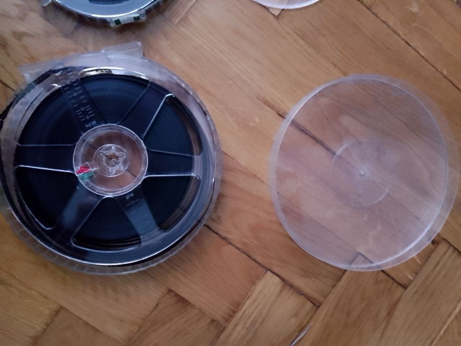 Nieużywana taśma filmowa 8mm ,szpula 13cm