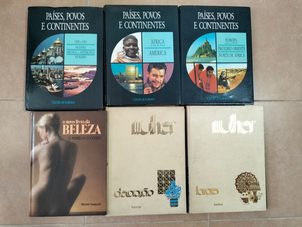 Vendo livros variados e cd's usados