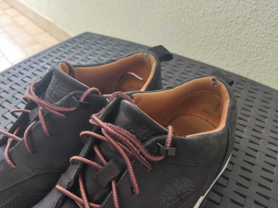 Ténis pretos Originais TIMBERLAND n42