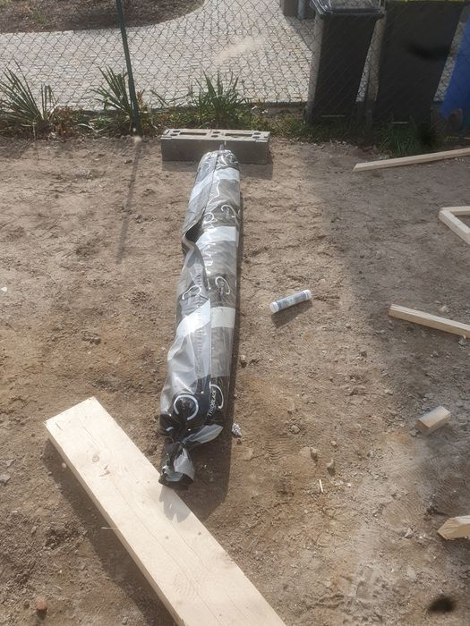 Folia Silosowa firmy Triosilo Trioblack o wymiarach 16m x 25m