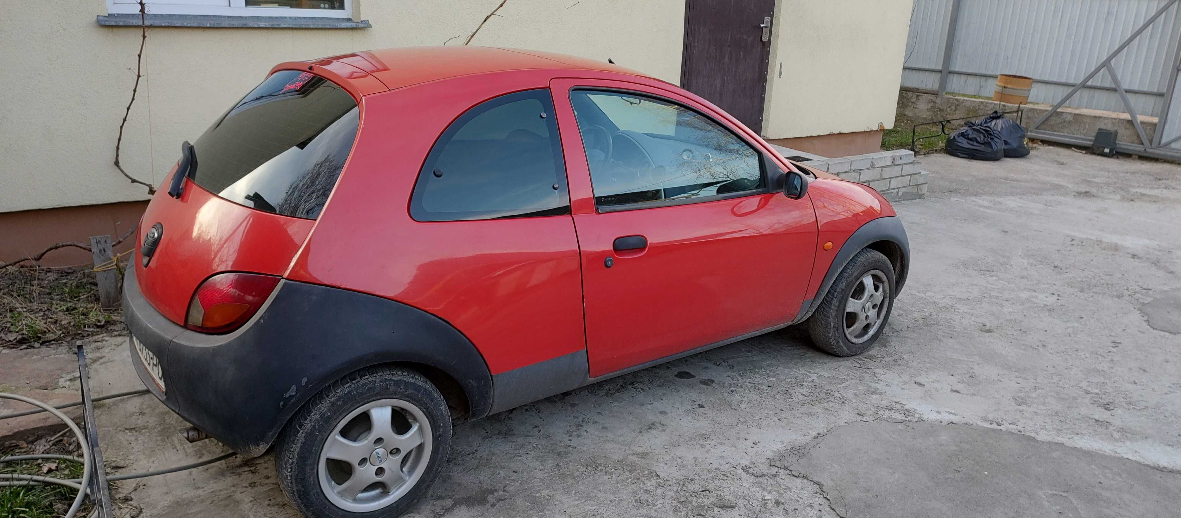 Автомобіль Ford KA 1997р.