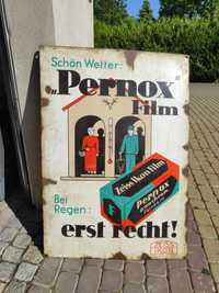 Stary szyld niemiecki pernox film