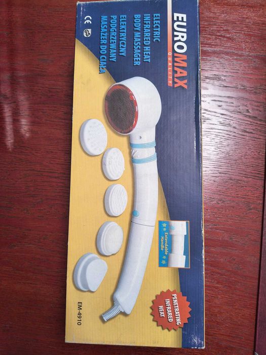 Masażer do ciała podgrzewany z wibracjami na podczerwień