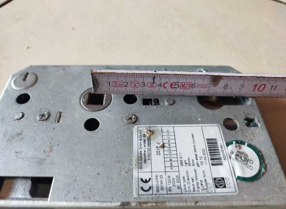 Przeciwpożarowe zamki do drzwi firmy ECO Schulte