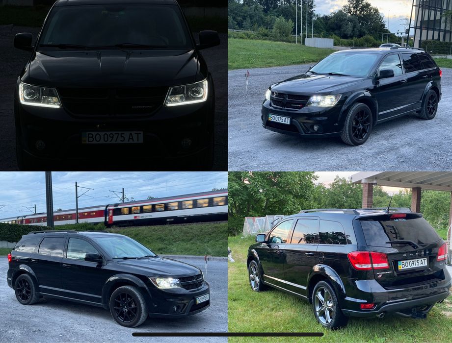Dodge Journey GT BlackTop AWD 3.6 2018
