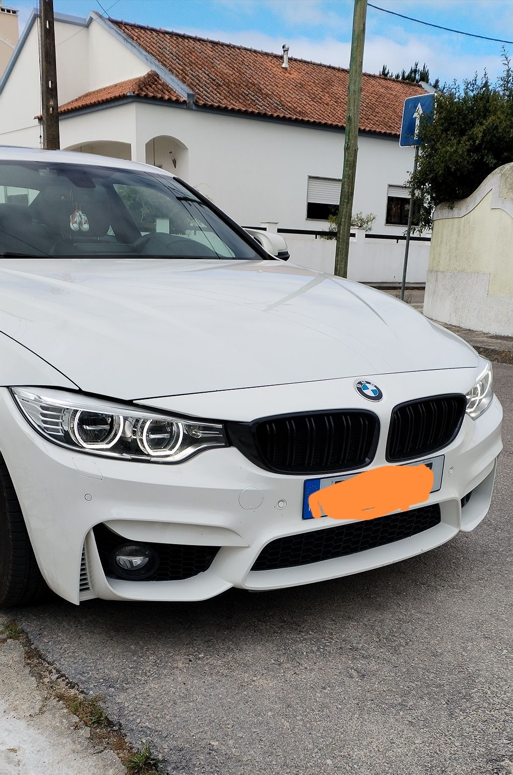 Parachoque BMW M4/M3