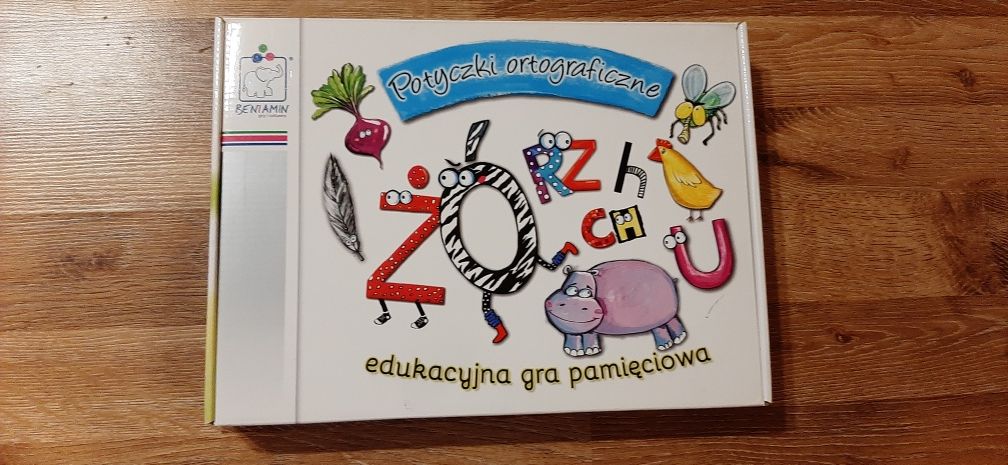 Gra potyczki ortograficzne