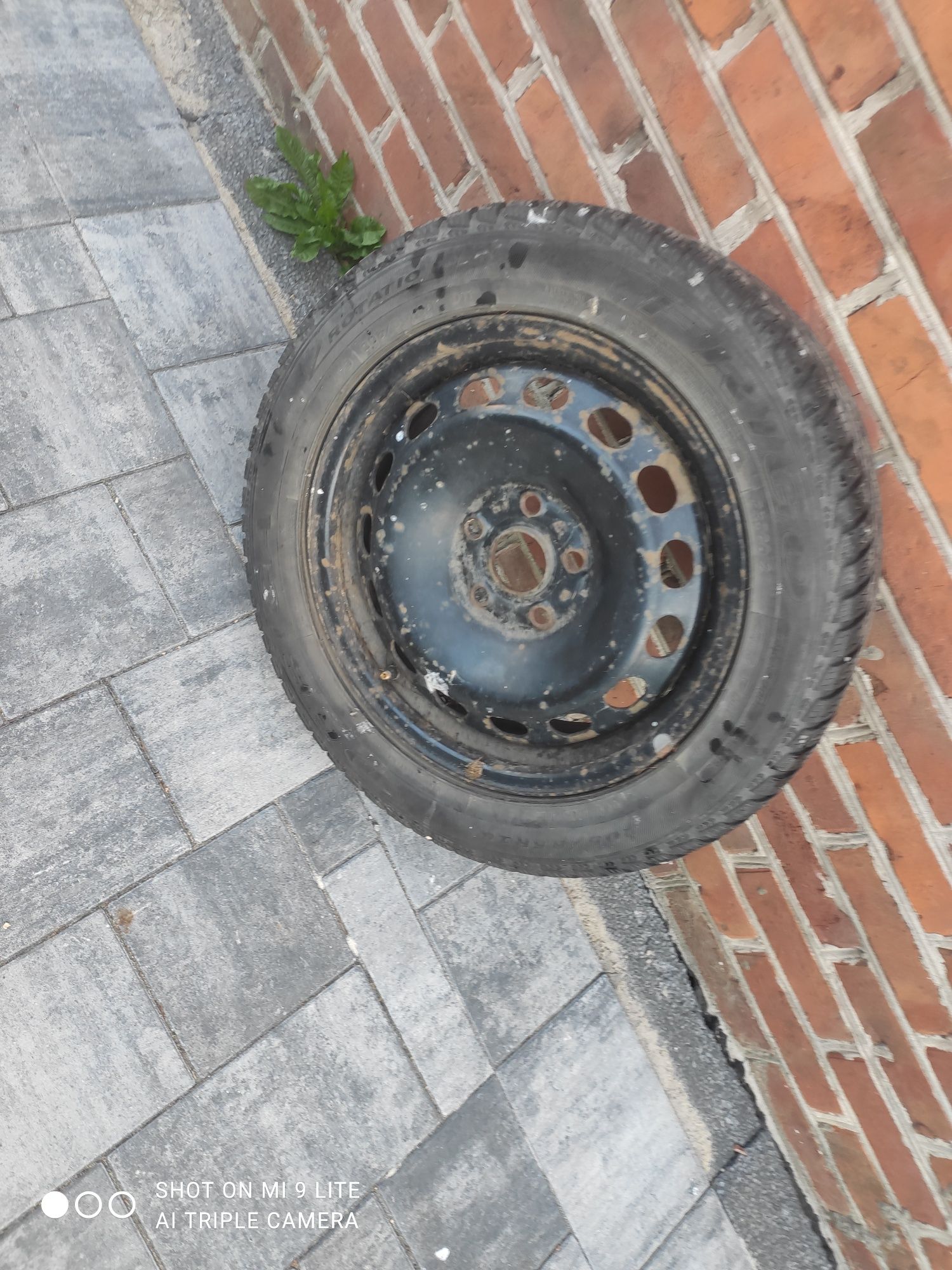 Koło zapasowe Pełnowymiarowe Audi A4 B6 5x112