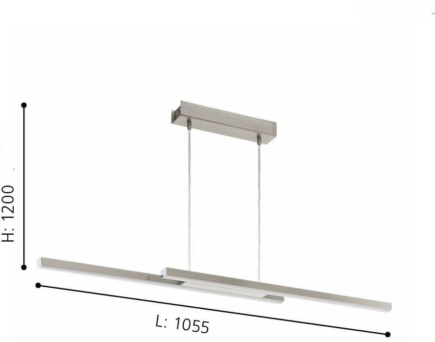 Lampa wisząca EGLO FRAIOLI-C