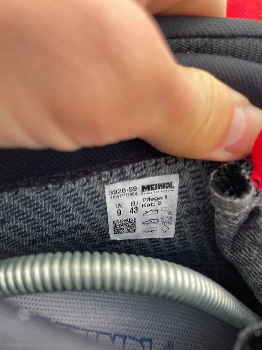 Ботинки треккинг 43 Meindl Litepeak Gtx GORE-TEX 3928-59