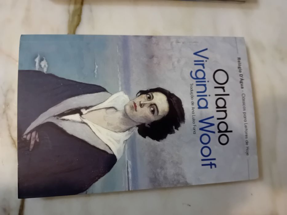 Livro Orlando Virginia Woolf