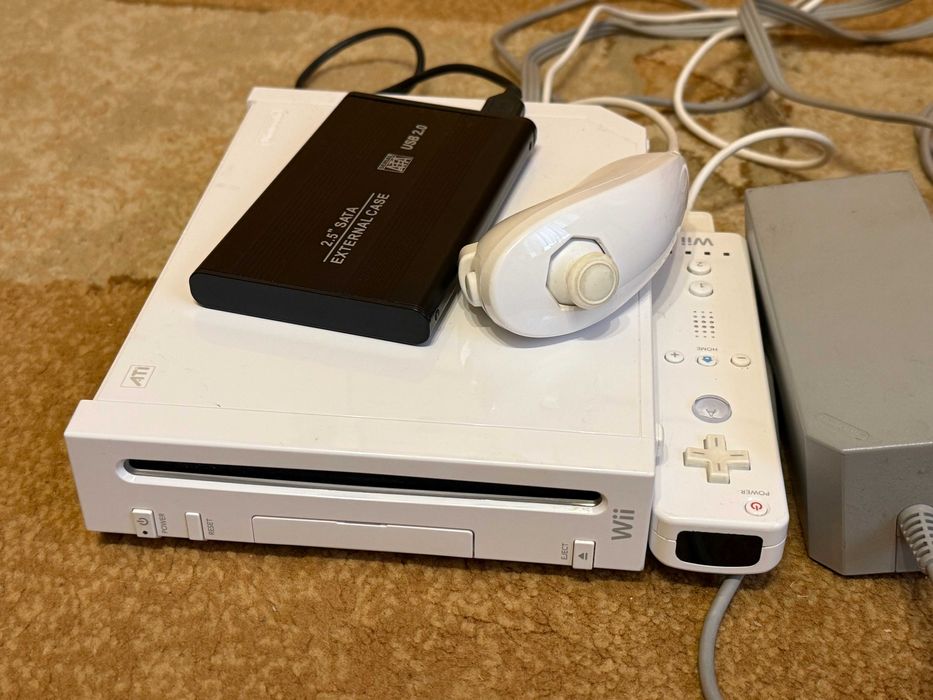 Nintendo Wii - polecam b. dobry stan