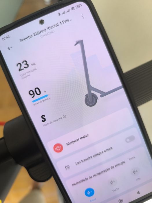 Xiaomi Electric Scooter 4 Lite (2° Geração)