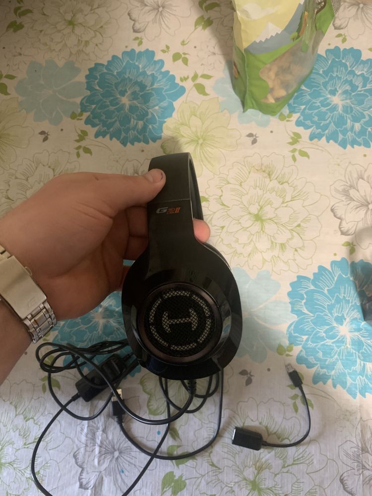 Наушники EDIFIER G2 II black