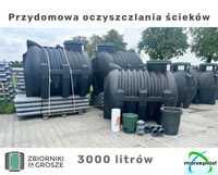 Przydomowa oczyszczalnia ścieków 3000l  Marseplast