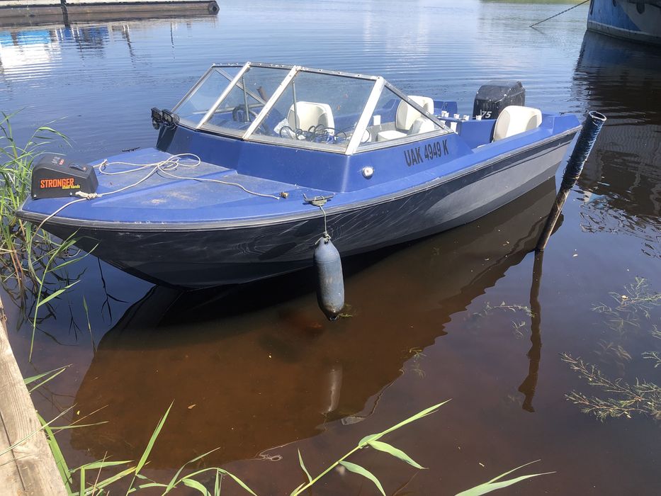 Катер Темп mercury 75