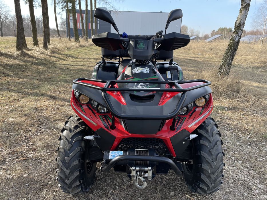 ’21r Quad 4x4 Linhai Hytrack 500 EPS! #Homol.# tgb 550 mxu cf moto