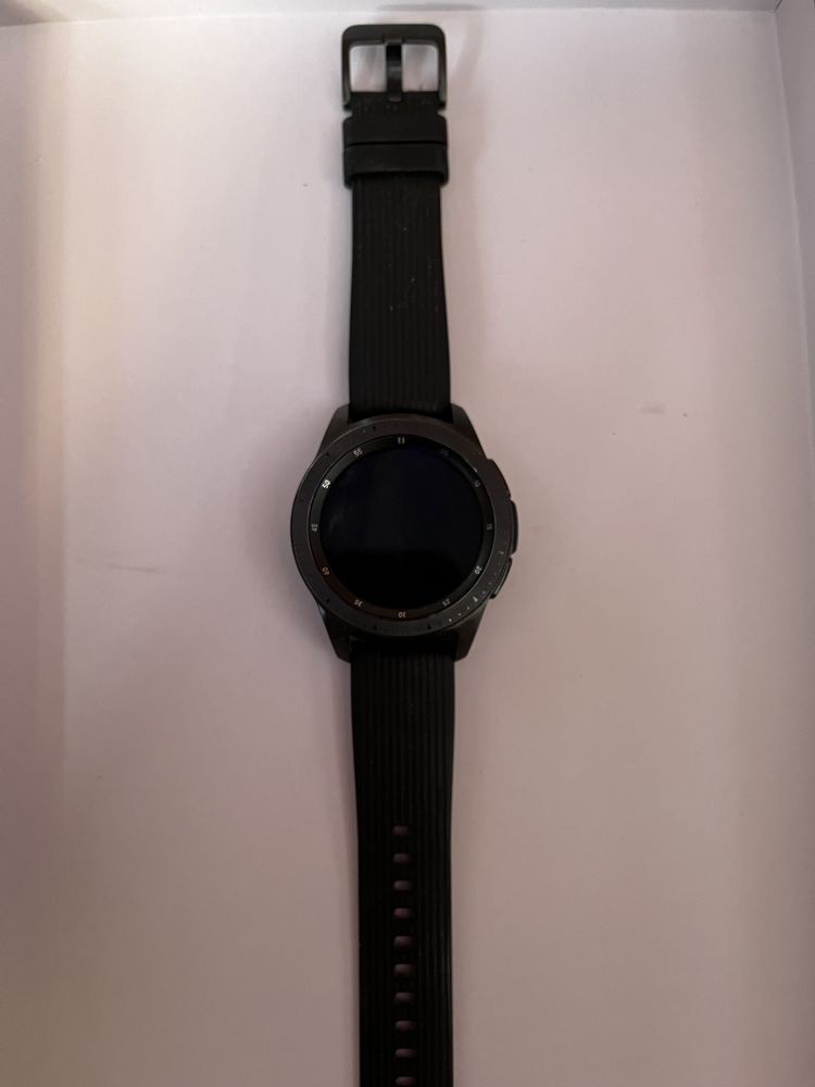 Smartwatch galaxy 42mm czarny