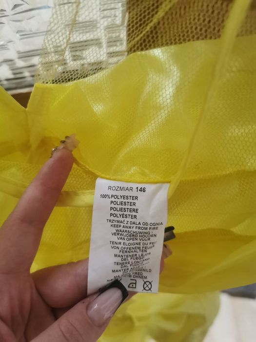 Strój karnawałowy sukienka księżniczka Bella