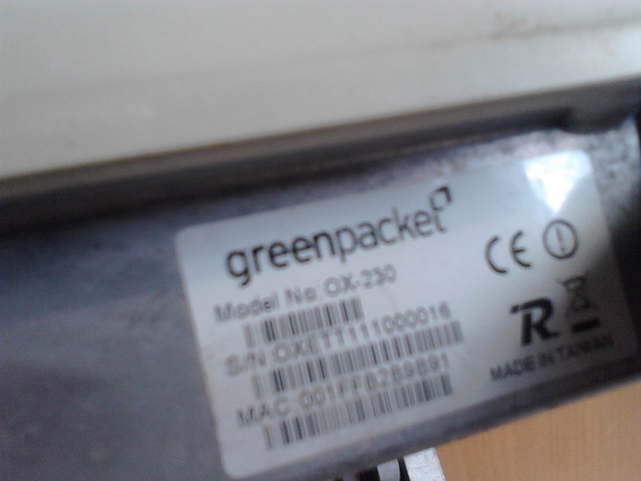 greenpacket ox-230