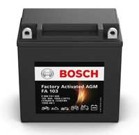 Bosch FA103 Bateria para motas AGM - 12V 100A 9Ah