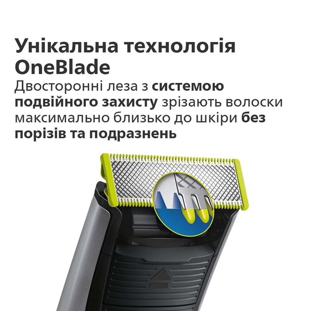 Електростанок тример philips oneblade оригінал
