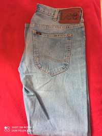 Spodnie jeansowe męskie Lee rozmiar 31