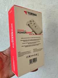 Power Bank, Torima, на 20000mah, (пауэрбанк)
