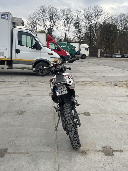Yamaha Dt 50 po dużym serwisie
