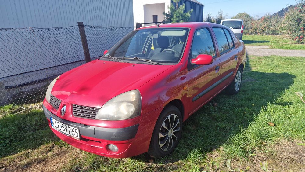 Renault thalia 1.4 2004 opłaty na rok Doinwestowana