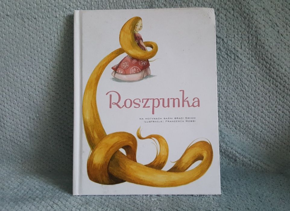 Roszpunka Jacob Grimm, Wilhelm Grimm